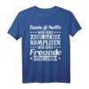 Tante Neffe Patentante Taufpate Geschenk T-Shirt - Lustiges und originelles Outfit für Taufankündigungen und Familienfeiern