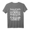 Tante Neffe Patentante Taufpate Geschenk T-Shirt - Lustiges und originelles Outfit für Taufankündigungen und Familienfeiern