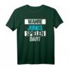 Lustiges Jungen Dart Sport Weihnachts Geschenk T-Shirt - Witziges Shirt für Männer, Teenies & Dartfans