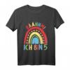 Kinder 5 Jahre alt Regenbogen T-Shirt - Niedliches Geburtstag Outfit für Jungen & Mädchen, Perfekt für die 5. Geburtstagsfeier