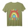 Kinder 5 Jahre alt Regenbogen T-Shirt - Niedliches Geburtstag Outfit für Jungen & Mädchen, Perfekt für die 5. Geburtstagsfeier