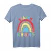 Kinder 5 Jahre alt Regenbogen T-Shirt - Niedliches Geburtstag Outfit für Jungen & Mädchen, Perfekt für die 5. Geburtstagsfeier