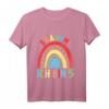 Kinder 5 Jahre alt Regenbogen T-Shirt - Niedliches Geburtstag Outfit für Jungen & Mädchen, Perfekt für die 5. Geburtstagsfeier
