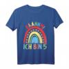 Kinder 5 Jahre alt Regenbogen T-Shirt - Niedliches Geburtstag Outfit für Jungen & Mädchen, Perfekt für die 5. Geburtstagsfeier