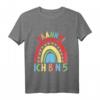 Kinder 5 Jahre alt Regenbogen T-Shirt - Niedliches Geburtstag Outfit für Jungen & Mädchen, Perfekt für die 5. Geburtstagsfeier