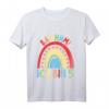 Kinder 5 Jahre alt Regenbogen T-Shirt - Niedliches Geburtstag Outfit für Jungen & Mädchen, Perfekt für die 5. Geburtstagsfeier