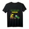 Kinder 2. Geburtstag T-Shirt - Lustiges Traktor Outfit für Zweijährige, Perfekt als Geschenk für Jungen und Mädchen zum Geburtstag