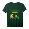 Kinder 2. Geburtstag T-Shirt - Lustiges Traktor Outfit für Zweijährige, Perfekt als Geschenk für Jungen und Mädchen zum Geburtstag