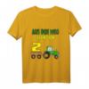 Kinder 2. Geburtstag T-Shirt - Lustiges Traktor Outfit für Zweijährige, Perfekt als Geschenk für Jungen und Mädchen zum Geburtstag