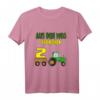 Kinder 2. Geburtstag T-Shirt - Lustiges Traktor Outfit für Zweijährige, Perfekt als Geschenk für Jungen und Mädchen zum Geburtstag