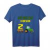 Kinder 2. Geburtstag T-Shirt - Lustiges Traktor Outfit für Zweijährige, Perfekt als Geschenk für Jungen und Mädchen zum Geburtstag