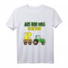 Kinder 2. Geburtstag T-Shirt - Lustiges Traktor Outfit für Zweijährige, Perfekt als Geschenk für Jungen und Mädchen zum Geburtstag
