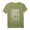 Stolzer Neffe einer wahnsinnig fantastischen Tante Geschenk T-Shirt – Lustiges Geschenk für Familie, Taufe, Geburtstag & Überraschung