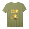Kinder Bagger Ich Bin Zwei Baustelle T-Shirt – Perfektes Geschenk zum 2. Geburtstag für Jungen und Baumaschinenliebhaber