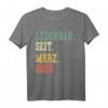 Legendär Seit März 2003 - 18. Geburtstag T-Shirt Geschenk für Jungen & Mädchen, Vintage Retro Design, Personalisiertes Geburtstagsshirt