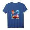 Kinder Feuerwehrauto T-Shirt zum 3. Geburtstag für Jungen - Lustiges Geschenk für Feuerwehrfans & Kindergartenoutfit