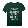 Lustiges Neffe Geschenk - Bester Neffe Welt Geschenkidee Geburtstag T-Shirt für Neffen von Onkel und Tante