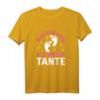 Lustiges Tante Nichte Neffe T-Shirt - Geschenk für werdende Tanten zur Babyankündigung, Geburtstag & Weihnachten