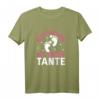 Lustiges Tante Nichte Neffe T-Shirt - Geschenk für werdende Tanten zur Babyankündigung, Geburtstag & Weihnachten