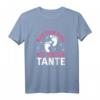 Lustiges Tante Nichte Neffe T-Shirt - Geschenk für werdende Tanten zur Babyankündigung, Geburtstag & Weihnachten