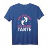 Lustiges Tante Nichte Neffe T-Shirt - Geschenk für werdende Tanten zur Babyankündigung, Geburtstag & Weihnachten
