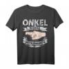Beste Freunde fürs Leben Patenonkel Geschenk T-Shirt - Lustiges Outfit für Onkel, Neffe & besondere Anlässe wie Taufe, Geburtstag & Weihnachten