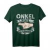Beste Freunde fürs Leben Patenonkel Geschenk T-Shirt - Lustiges Outfit für Onkel, Neffe & besondere Anlässe wie Taufe, Geburtstag & Weihnachten