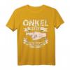 Beste Freunde fürs Leben Patenonkel Geschenk T-Shirt - Lustiges Outfit für Onkel, Neffe & besondere Anlässe wie Taufe, Geburtstag & Weihnachten
