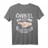 Beste Freunde fürs Leben Patenonkel Geschenk T-Shirt - Lustiges Outfit für Onkel, Neffe & besondere Anlässe wie Taufe, Geburtstag & Weihnachten