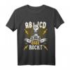 Kinder Schulkind 2022 ABC Schule Rockt T-Shirt - Einschulungsgeschenk für Jungen & coole Schultüte Füllung