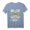 Kinder Schulkind 2022 ABC Schule Rockt T-Shirt - Einschulungsgeschenk für Jungen & coole Schultüte Füllung
