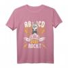 Kinder Schulkind 2022 ABC Schule Rockt T-Shirt - Einschulungsgeschenk für Jungen & coole Schultüte Füllung
