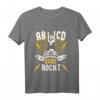 Kinder Schulkind 2022 ABC Schule Rockt T-Shirt - Einschulungsgeschenk für Jungen & coole Schultüte Füllung