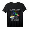 Kinder Schulkind 2021 Monster Truck Crashe Jetzt Die Schule Jungen T-Shirt - Lustiges Geschenk für Schulanfänger & Monstertruck Fans