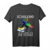 Kinder Schulkind 2021 Monster Truck Crashe Jetzt Die Schule Jungen T-Shirt - Lustiges Geschenk für Schulanfänger & Monstertruck Fans
