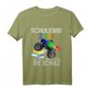 Kinder Schulkind 2021 Monster Truck Crashe Jetzt Die Schule Jungen T-Shirt - Lustiges Geschenk für Schulanfänger & Monstertruck Fans