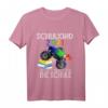 Kinder Schulkind 2021 Monster Truck Crashe Jetzt Die Schule Jungen T-Shirt - Lustiges Geschenk für Schulanfänger & Monstertruck Fans