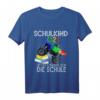 Kinder Schulkind 2021 Monster Truck Crashe Jetzt Die Schule Jungen T-Shirt - Lustiges Geschenk für Schulanfänger & Monstertruck Fans