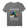 Kinder Schulkind 2021 Monster Truck Crashe Jetzt Die Schule Jungen T-Shirt - Lustiges Geschenk für Schulanfänger & Monstertruck Fans