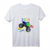 Kinder Schulkind 2021 Monster Truck Crashe Jetzt Die Schule Jungen T-Shirt - Lustiges Geschenk für Schulanfänger & Monstertruck Fans