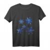 Kalte Schneeflocken Winter T-Shirt – Romantisches Weihnachts- und Wintergeschenk für Schnee- und Schneemannliebhaber