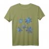 Kalte Schneeflocken Winter T-Shirt – Romantisches Weihnachts- und Wintergeschenk für Schnee- und Schneemannliebhaber