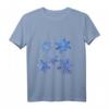 Kalte Schneeflocken Winter T-Shirt – Romantisches Weihnachts- und Wintergeschenk für Schnee- und Schneemannliebhaber