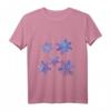 Kalte Schneeflocken Winter T-Shirt – Romantisches Weihnachts- und Wintergeschenk für Schnee- und Schneemannliebhaber