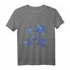 Kalte Schneeflocken Winter T-Shirt – Romantisches Weihnachts- und Wintergeschenk für Schnee- und Schneemannliebhaber