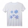 Kalte Schneeflocken Winter T-Shirt – Romantisches Weihnachts- und Wintergeschenk für Schnee- und Schneemannliebhaber