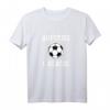 Kinder Aufstieg Erste Klasse T-Shirt – Lustiges Schulanfangs-Shirt & Geschenk zum Schulstart, Geburtstag & Weihnachten für Erstklässler & fußballbegeisterte Kinder