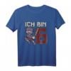 Kinder Ich Bin 6 Jahre Ninja - Lustiges Ninja Geburtstags-T-Shirt für Jungen & Mädchen, Perfekt für 6. Geburtstag & Ninja Party