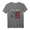 Kinder Ich Bin 6 Jahre Ninja - Lustiges Ninja Geburtstags-T-Shirt für Jungen & Mädchen, Perfekt für 6. Geburtstag & Ninja Party