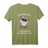 Lustiges Weihnachts Geschenk Shirt mit Eule - Witziges Nerd T-Shirt für Damen & Herren, Freunde & Familie, ideal für Weihnachten & Geburtstage